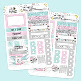 Winters Here Planner Sticker Sampler