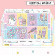 Sweet Rainbow Vertical Weekly Kit