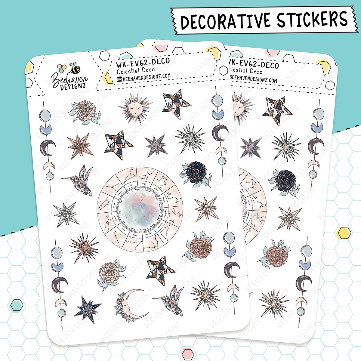 Mystery Journaling Sticker Kit