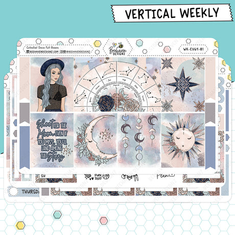 Celestial Vertical Weekly Kit
