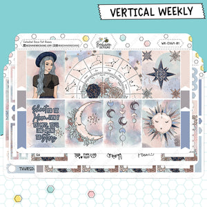 Celestial Vertical Weekly Kit