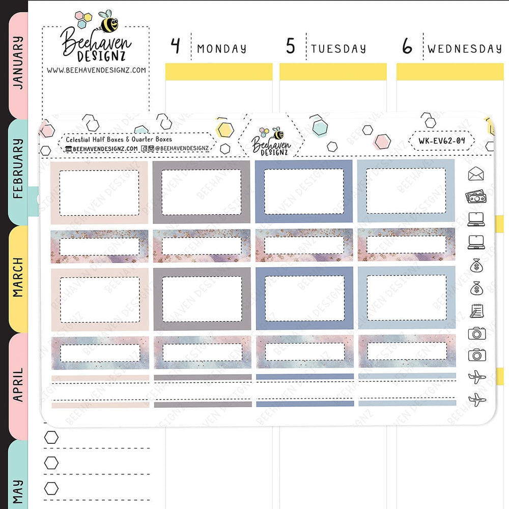 Celestial Vertical Weekly Kit
