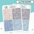 Celestial Glitter Header Stickers