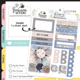 Celestial Planner Sticker Sampler