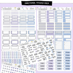 Functional Planning Stickers
