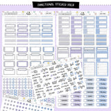 Functional Planning Stickers