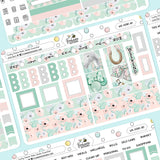 Lucky Charm Hobonichi Weeks Sticker Kit