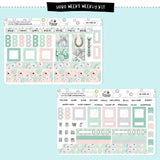 Lucky Charm Hobonichi Weeks Sticker Kit