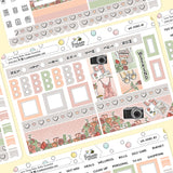 Love Song Hobonichi Weeks Sticker Kit