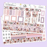 Autumn Pumpkin Hobonichi Weeks Sticker Kit