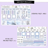 Winter Friends Hobonichi Weeks Sticker Kit