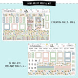 Book Magic Hobonichi Weeks Sticker Kit