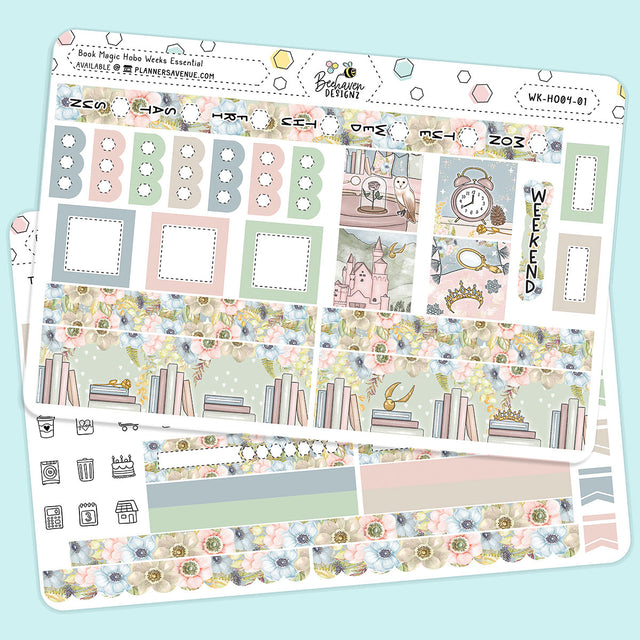 Book Magic Hobonichi Weeks Sticker Kit