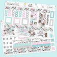 Winters Here Hobonichi Weeks Sticker Kit