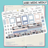 Celestial Hobonichi Weeks Sticker Kit