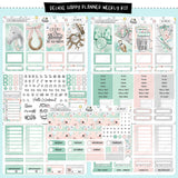 Lucky Charm Happy Planner Weekly Kit