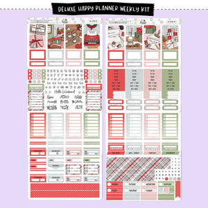 Dear Santa Happy Planner Weekly Sticker Kit