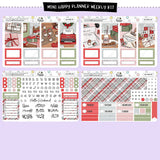 Dear Santa Happy Planner Weekly Sticker Kit