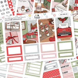 Dear Santa Happy Planner Weekly Sticker Kit