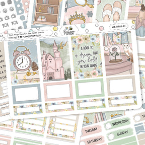 Book Magic Happy Planner Weekly Kit