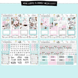 Winters Here Happy Planner Weekly Sticker Kit