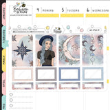 Celestial Happy Planner Weekly Kit