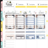 Celestial Happy Planner Weekly Kit