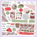 Dear Santa Journalling Sticker Kit