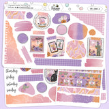 Crystal Cactus Journalling Sticker Kit