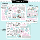 Winters Here Journaling Sticker Kit