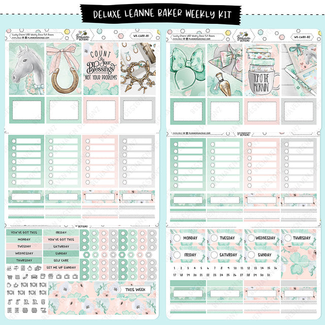 Lucky Charm Leanne Baker Weekly Kit