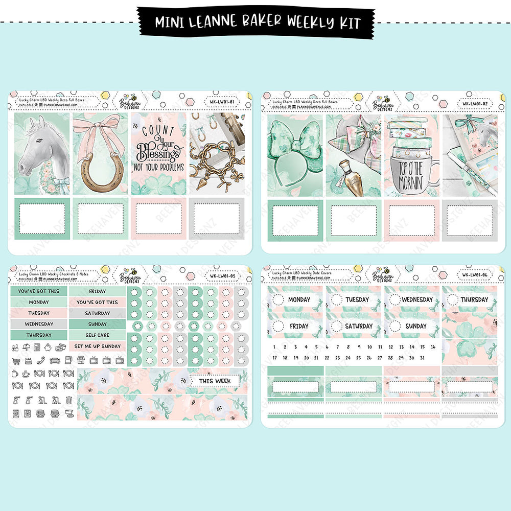 Lucky Charm Leanne Baker Weekly Kit