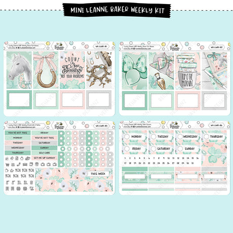 Lucky Charm Leanne Baker Weekly Kit