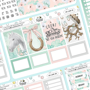 Lucky Charm Leanne Baker Weekly Kit