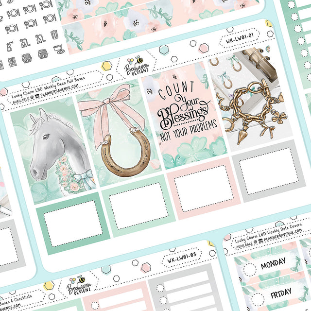 Lucky Charm Leanne Baker Weekly Kit