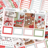 Dear Santa Leanne Baker Weekly Sticker Kit