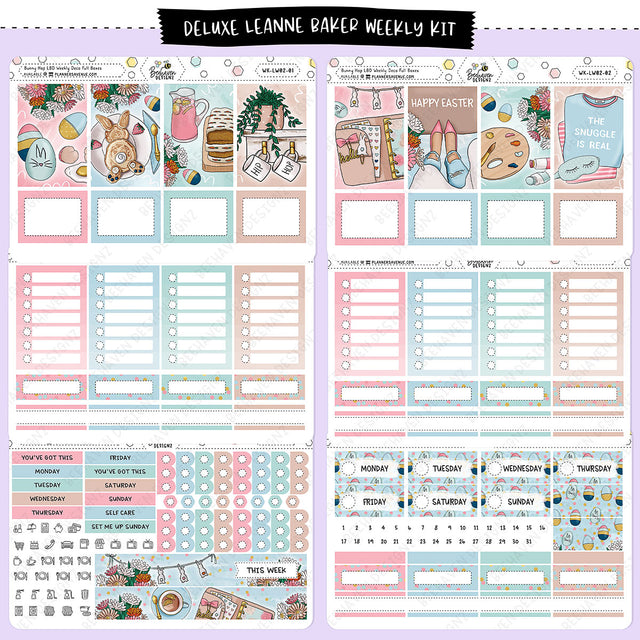 Bunny Hop Leanne Baker Weekly Kit