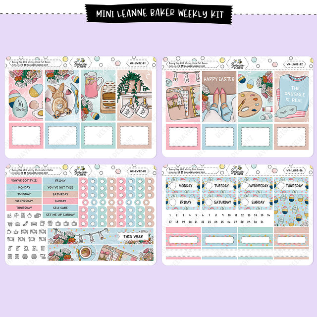 Bunny Hop Leanne Baker Weekly Kit