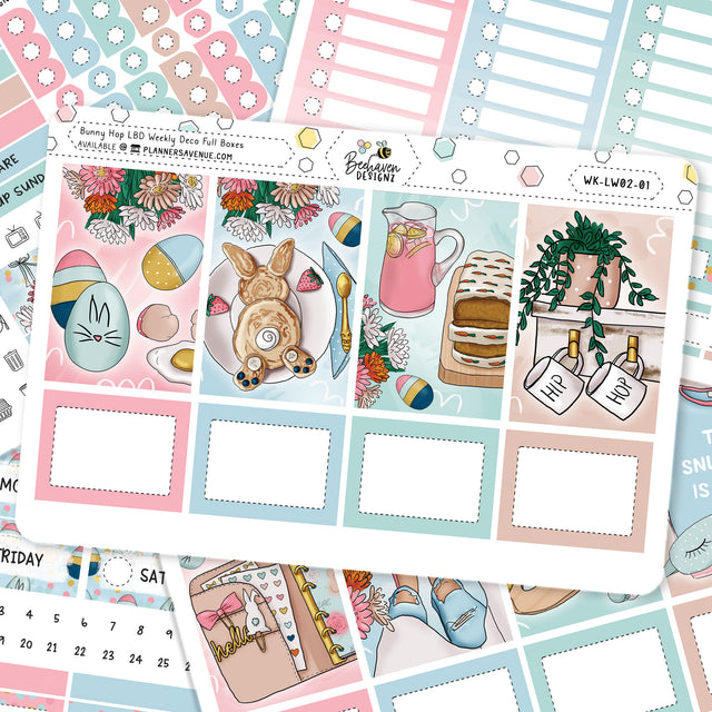 Bunny Hop Leanne Baker Weekly Kit