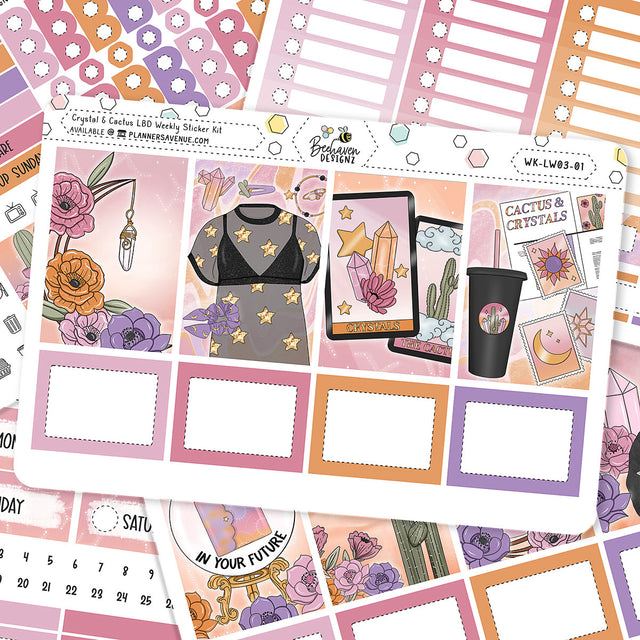 Crystal Cactus Leanne Baker Weekly Kit