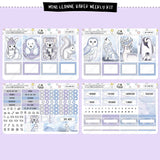 Winter Friends Leanne Baker Weekly Kit