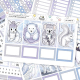 Winter Friends Leanne Baker Weekly Kit