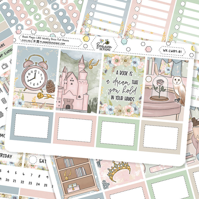 Book Magic Leanne Baker Weekly Kit