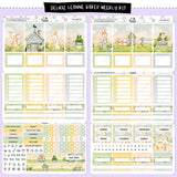 Bunny Season Leanne Baker Weekly Sticker Kit