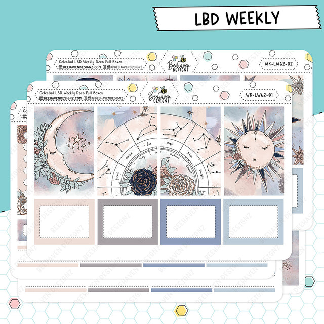 Celestial Leanne Baker Weekly Kit