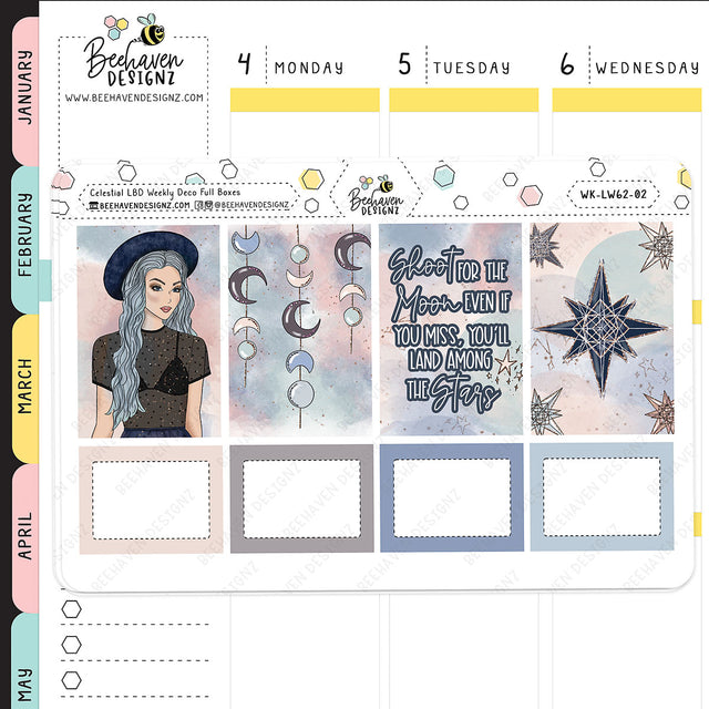 Celestial Leanne Baker Weekly Kit