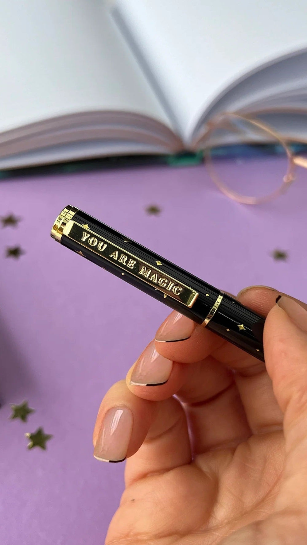 You are Magic Gel Rollerball Pen Black details