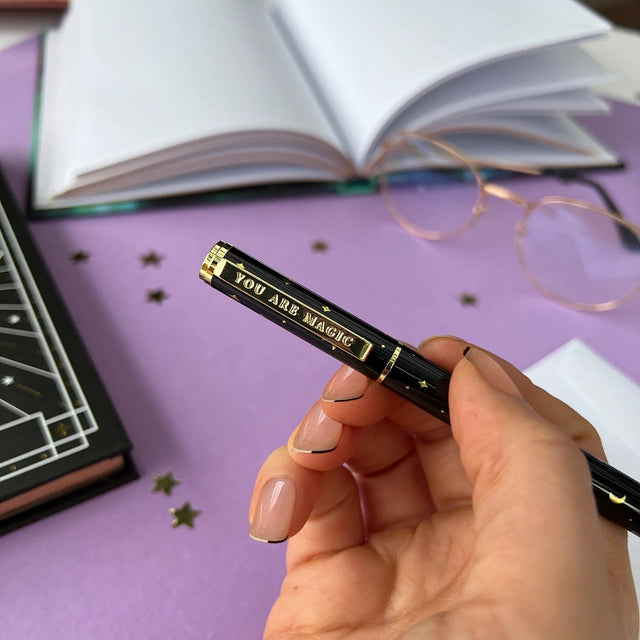 You are Magic Gel Rollerball Pen Black details