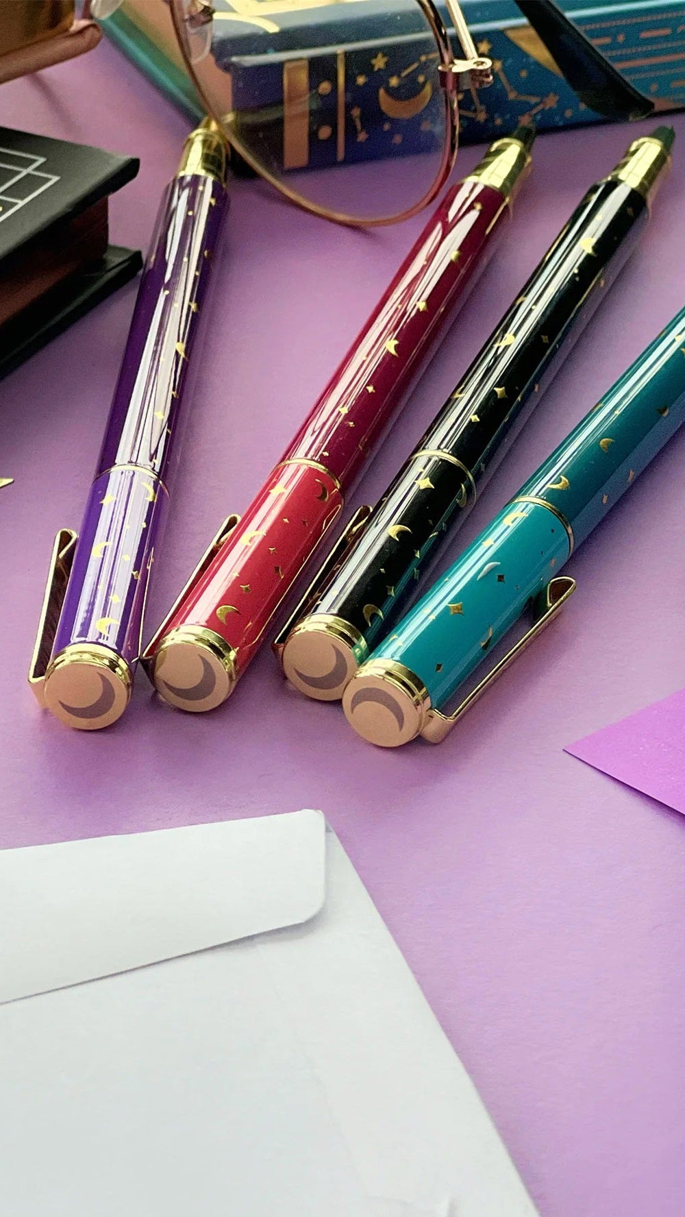 You are Magic Gel Rollerball Pen collection by the Quirky Cup Collective