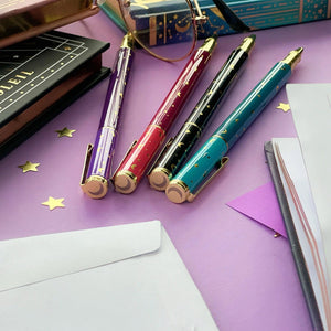 You are Magic Gel Rollerball Pen collection by the Quirky Cup Collective